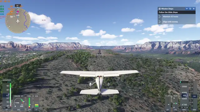 Succesfull landing !