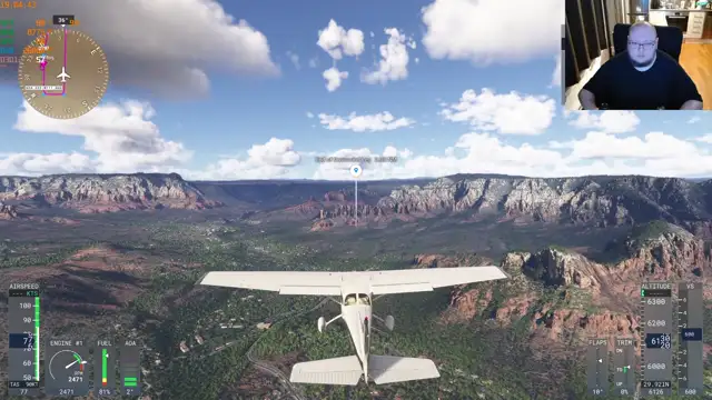 Perfect flight bad landing.