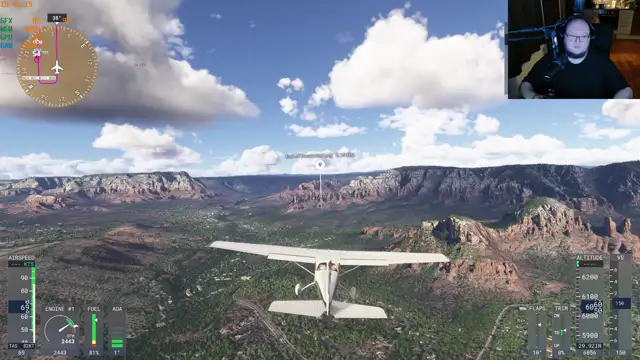 Another flight with crash.